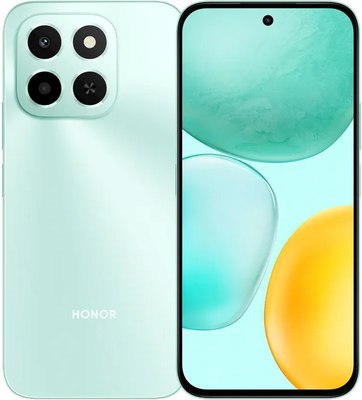 Смартфон Honor X6c 6GB/128GB (Ocean Cyan) - 