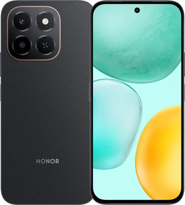 Смартфон Honor X6c 6GB/128GB (Midnight Black) - 