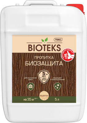 

Пропитка для дерева, Bioteks Биозащита