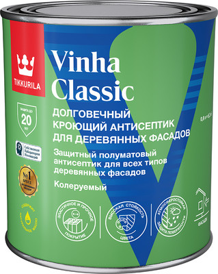 

Антисептик для древесины, Vinha Classic VVA
