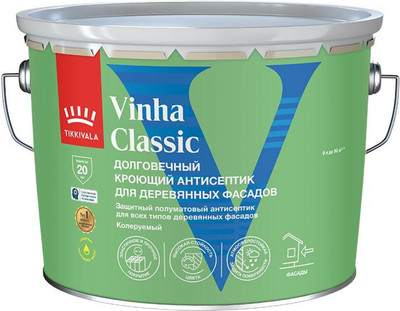 

Антисептик для древесины, Vinha Classic VVA