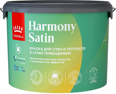

Краска, Интерьерная Harmony Satin A