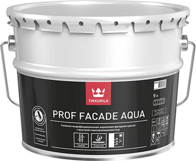 

Краска, Prof Facade Aqua MRA