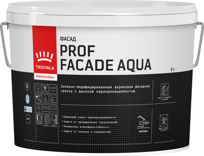 

Краска, Prof Facade Aqua MRA