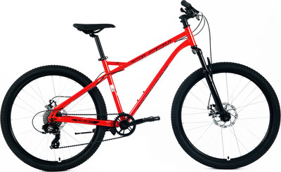 Велосипед Forward Flash CX 26 2025 (19, красный/черный) -