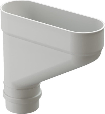 Коллектор водостока Docke Lux PVLL-1044 (пломбир) -