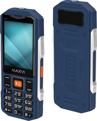 Мобильный телефон Maxvi T19 (синий) -