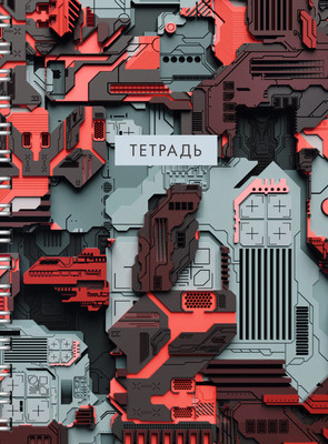 Тетрадь Listoff Микросхемы / ТС4805178 (80л) - 