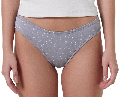 Трусы женские Mark Formelle 412457 (р.102, снежинки на сером) -