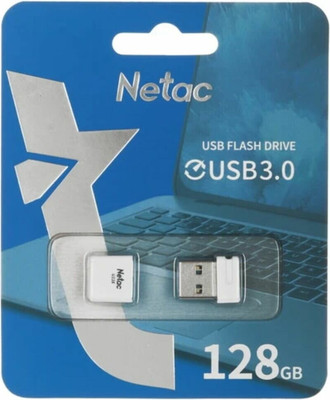 USB flash накопитель Netac U116 128GB (NT03U116N-128G-32WH) -