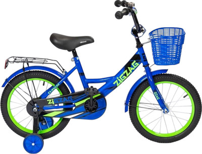 Детский велосипед ZigZag Classic 14 / ZG-1404 (синий) -