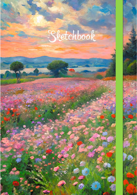 Скетчбук Listoff Вдохновение / СК5805531 (80л) -