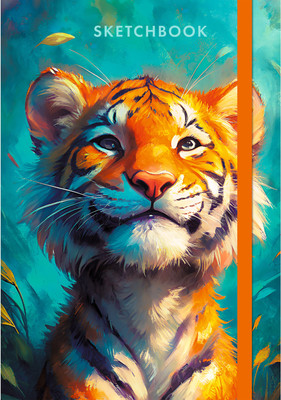 Скетчбук Listoff Король джунглей / СК5805532 (80л) -