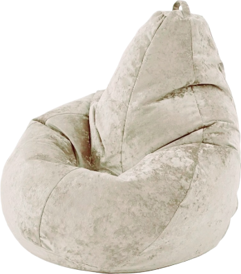 Бескаркасное кресло Sled Груша 140x100 XХXXL
