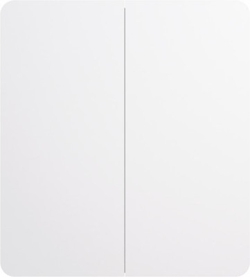 Выключатель Kranz Round KR-78-0709-1 (перламутр) - 