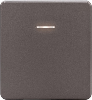 Выключатель Kranz Round KR-78-0718-2 (титан) -