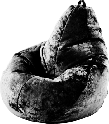 

Бескаркасное кресло, Груша 125x85 XХL