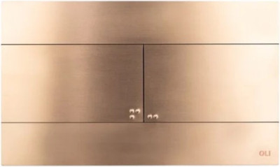 Кнопка для инсталляции Oli Slim Inox 889312 (бронза/медь) -
