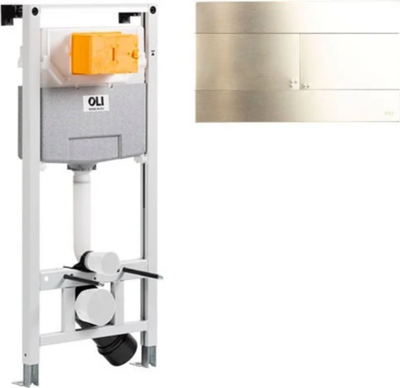 Инсталляция для унитаза Oli 120 / 885052+888561 - 