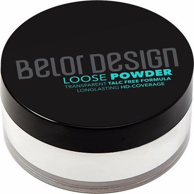 Пудра рассыпчатая Belor Design Loose Powder - 