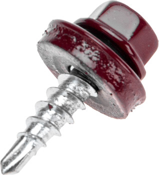 

Саморез, Кровельный 4.8х19 RAL 3005 / 1203-4819-3