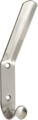 

Крючок для одежды, 2 рожк.