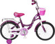 Детский велосипед ZigZag Girl 16 / ZG-1634 (фиолетовый, разобранный, в коробке) - 