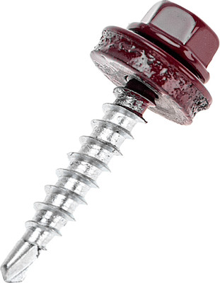 

Саморез, Кровельный 4.8х29 RAL 3005 / 1203-4829-3
