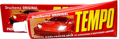 Полироль для кузова Druchema Tempo Original для новых автомобилей (120г, красный) -