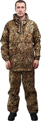 Костюм для охоты и рыбалки Taygerr Антиклещ Твил/Камыш Лето (р.48-50/170-176) -