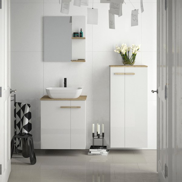 Купить Тумба с умывальником Lauter Adri 59 + 21674A в Солигорске