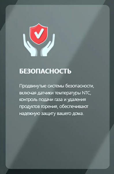 Купить Газовый котел Thermex Antares F24 в Могилеве