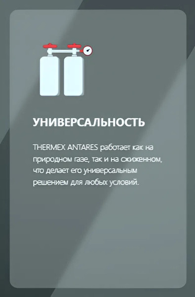 Купить Газовый котел Thermex Antares F24 в Могилеве