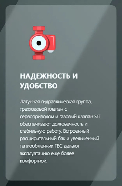 Купить Газовый котел Thermex Antares F24 в Могилеве