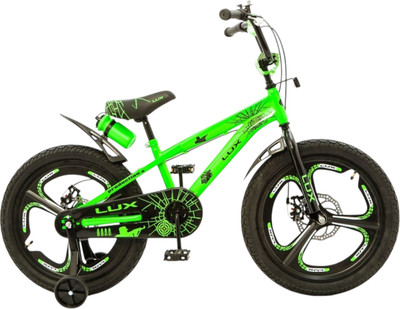 Детский велосипед ZigZag Lux Disc 20 / ZG-2071 (зеленый, разобранный, в коробке) -