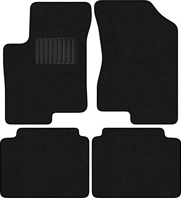 Комплект ковриков для авто Alicosta 0503_1_PR-6 для Hyundai Sonata V седан/NF 2008-2010 (ворс, черный) - 