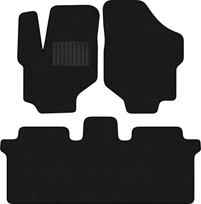 Комплект ковриков для авто Alicosta 2302_1_PR-6 для Hyundai Trajet минивэн/АКПП 2004-2008 (ворс, черный) - 