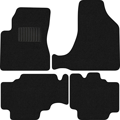 Комплект ковриков для авто Alicosta 0513_1_PR-6 для Hyundai Tucson I SUV/JM 2004-2009 (ворс, черный) - 