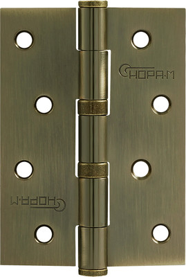 

Петля дверная, 4-2ВВ FHP AB 100x75x2.5 универсальная