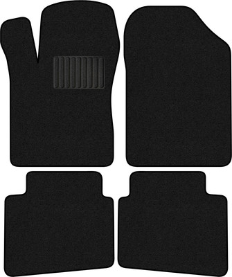 Комплект ковриков для авто Alicosta 0573_1_PR-6 для Kia Magentis II седан/MG 2006-2010 (ворс, черный) - 