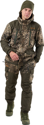 Костюм для охоты и рыбалки Taygerr Горка Осень Дуплекс/Панцирь Весна-Осень (р.48-50/170-176) -