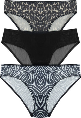 Комплект женских трусов Mark Formelle 412451-3 (р.94, анималистичный принт-1) - 