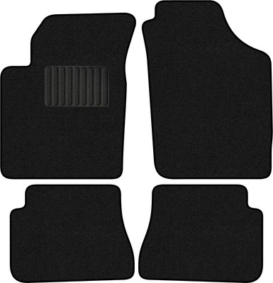 Комплект ковриков для авто Alicosta 0581_1_PR-6 для Kia Picanto I хэтчбек 5дв/SA 2003-2011 (ворс, черный) - 