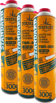 

Газовый баллон туристический, Standard TBR-300