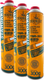 Газовый баллон туристический Tourist Standard TBR-300 (3шт) - 