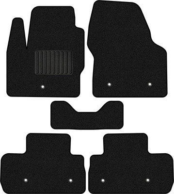 Комплект ковриков для авто Alicosta 1566_1_PR-6 для Land Rover Freelander II SUV/L359 2006-2010 (ворс, черный) - 