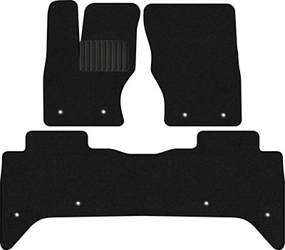 Комплект ковриков для авто Alicosta 0651_1_PR-6 для Land Rover Range Rover IV SUV/L405 (ворс, черный) - 