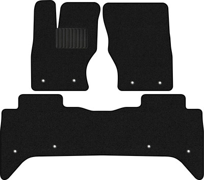 Комплект ковриков для авто Alicosta 0652_1_PR-6 для Land Rover Range Rover IV SUV гибрид/L405 (ворс, черный) - 