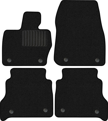 Комплект ковриков для авто Alicosta 2344_1_PR-6 для Land Rover Range Rover P530 Autobiography V (ворс, черный) - 