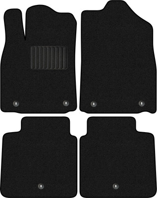 Комплект ковриков для авто Alicosta 0671_1_PR-6 для Lexus ES250 VI седан/XV60 2012-2018 (ворс, черный) - 